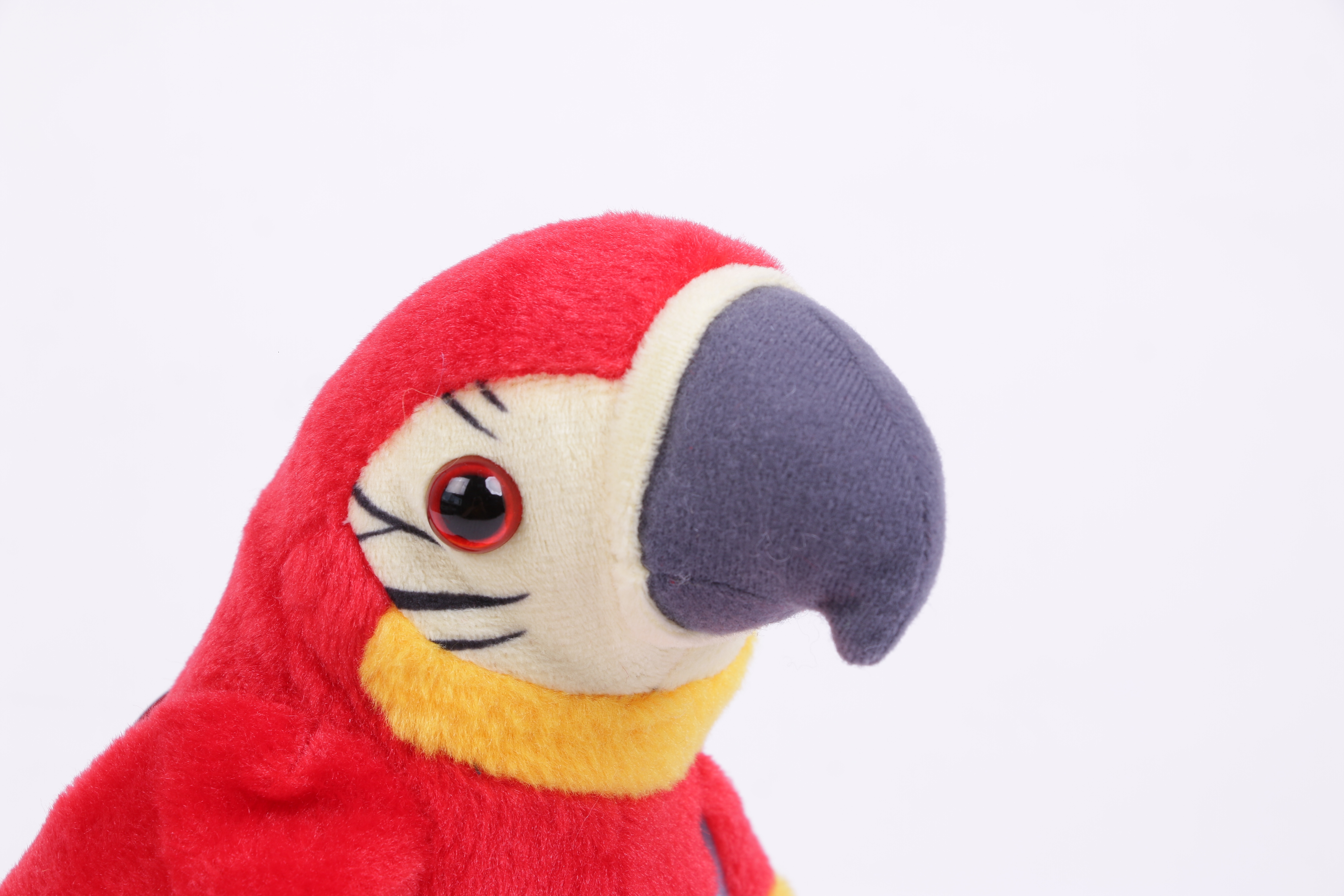 Yiwu Quality Electric plush Toys, recording parrot electric toys, Shanghai HNR460 Item Picture