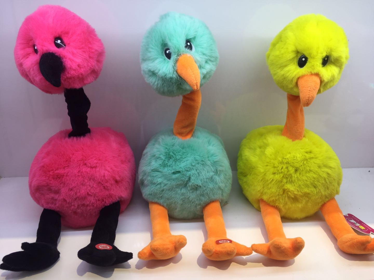 New popular and best-selling electric plush toys from Yiwu, electric turkeys in three colors, can dance and sing, commercial sea HNR Application Scenario