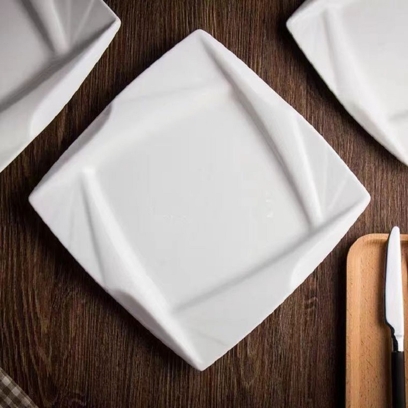 陶瓷盘/大理石甜品架/木头船/陶瓷碗碟/密胺斗笠碗产品图