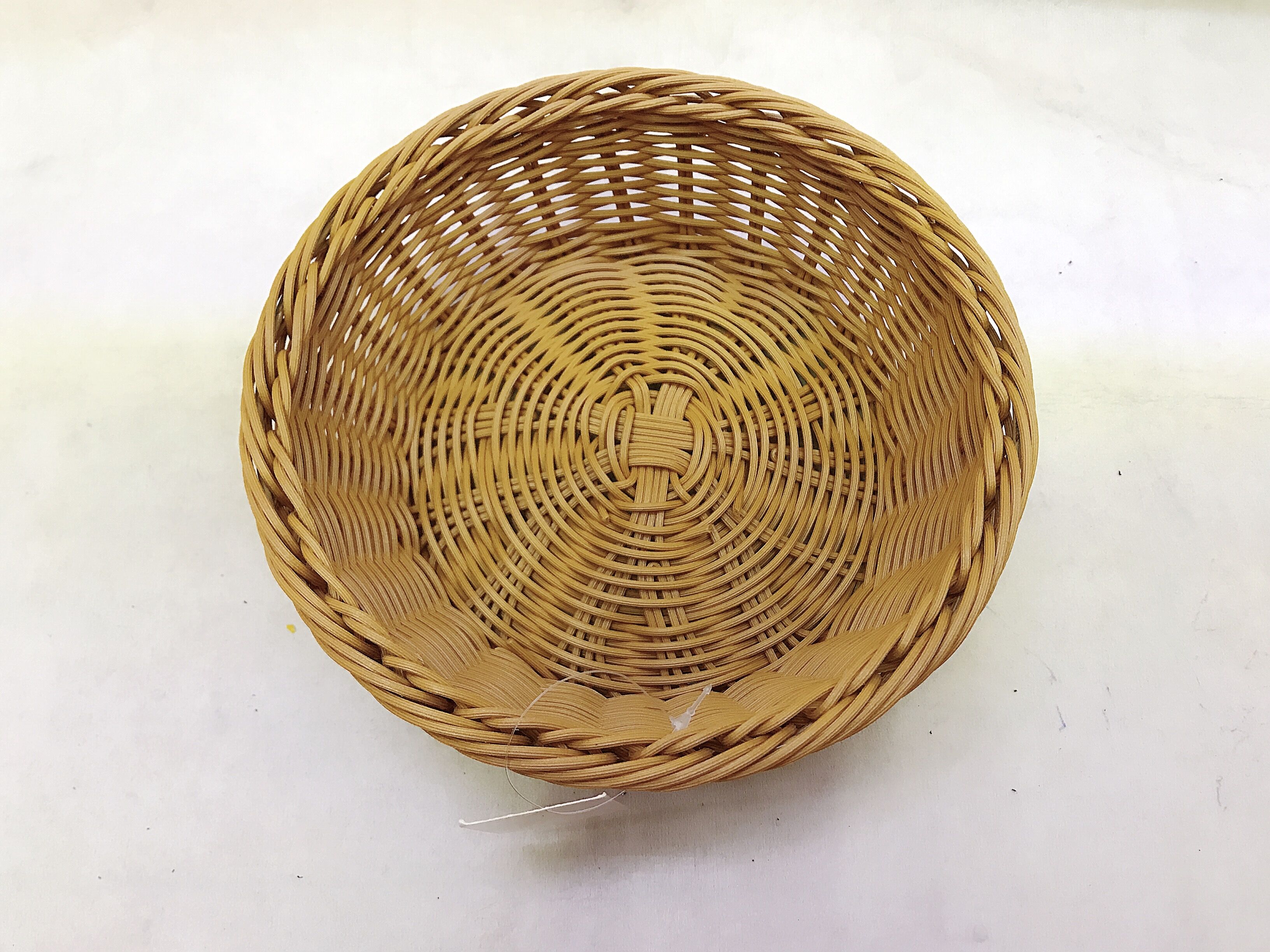 收纳篮/水果篮/编织工艺细节图