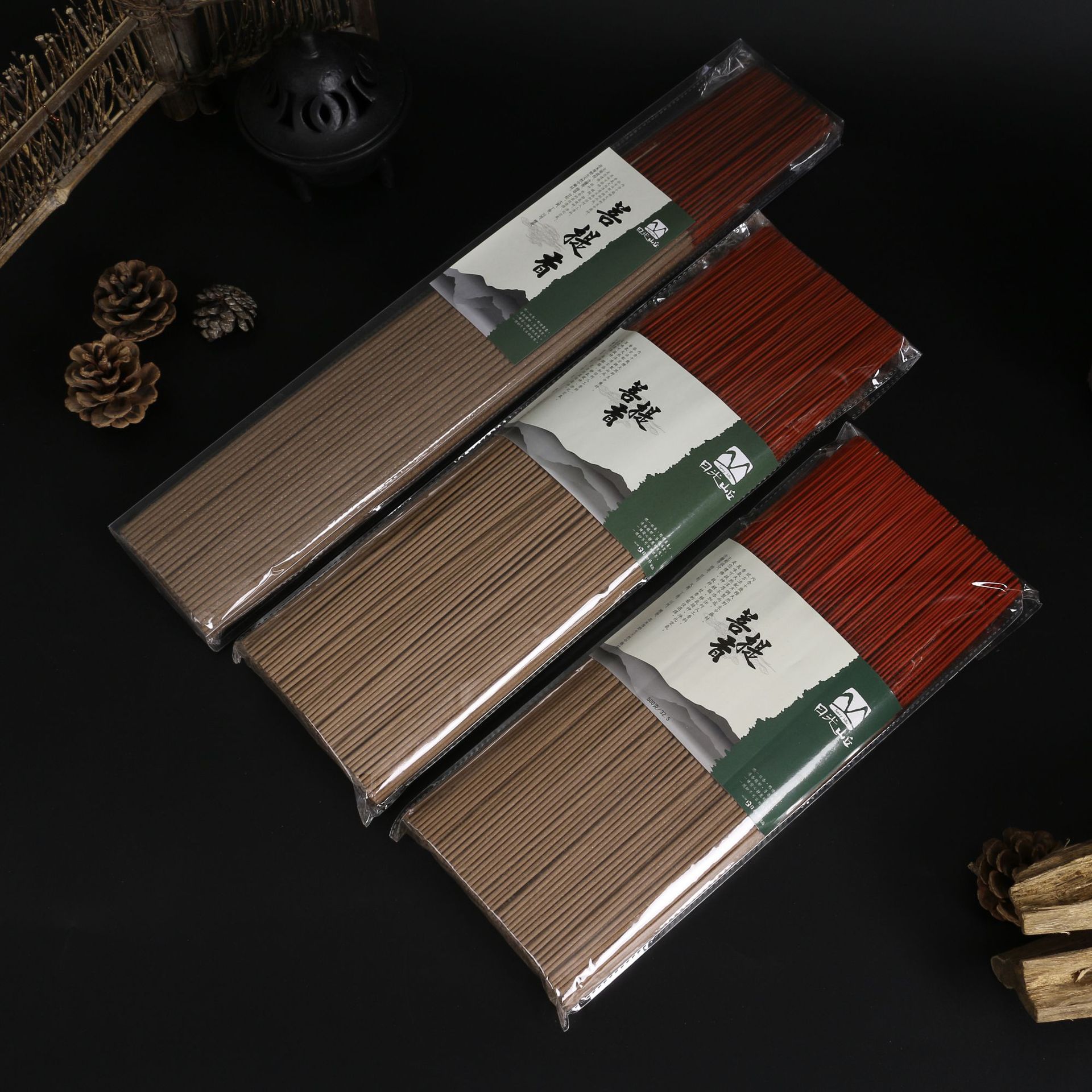 Taiwan Sun Hill Sun Bodhi Incense, Bamboo Stick Incense, Standing Incense, Health Incense, Indoor Buddhist Hall Incense, Buddha Worship Incense, Buddha Worship Incense, Bodhi Bamboo Stick Incense 500g, Worship Incense, Light Smoke Indoor Incense, Buddha Worship Sandalwood Incense Manufacturer wholesale Specification image