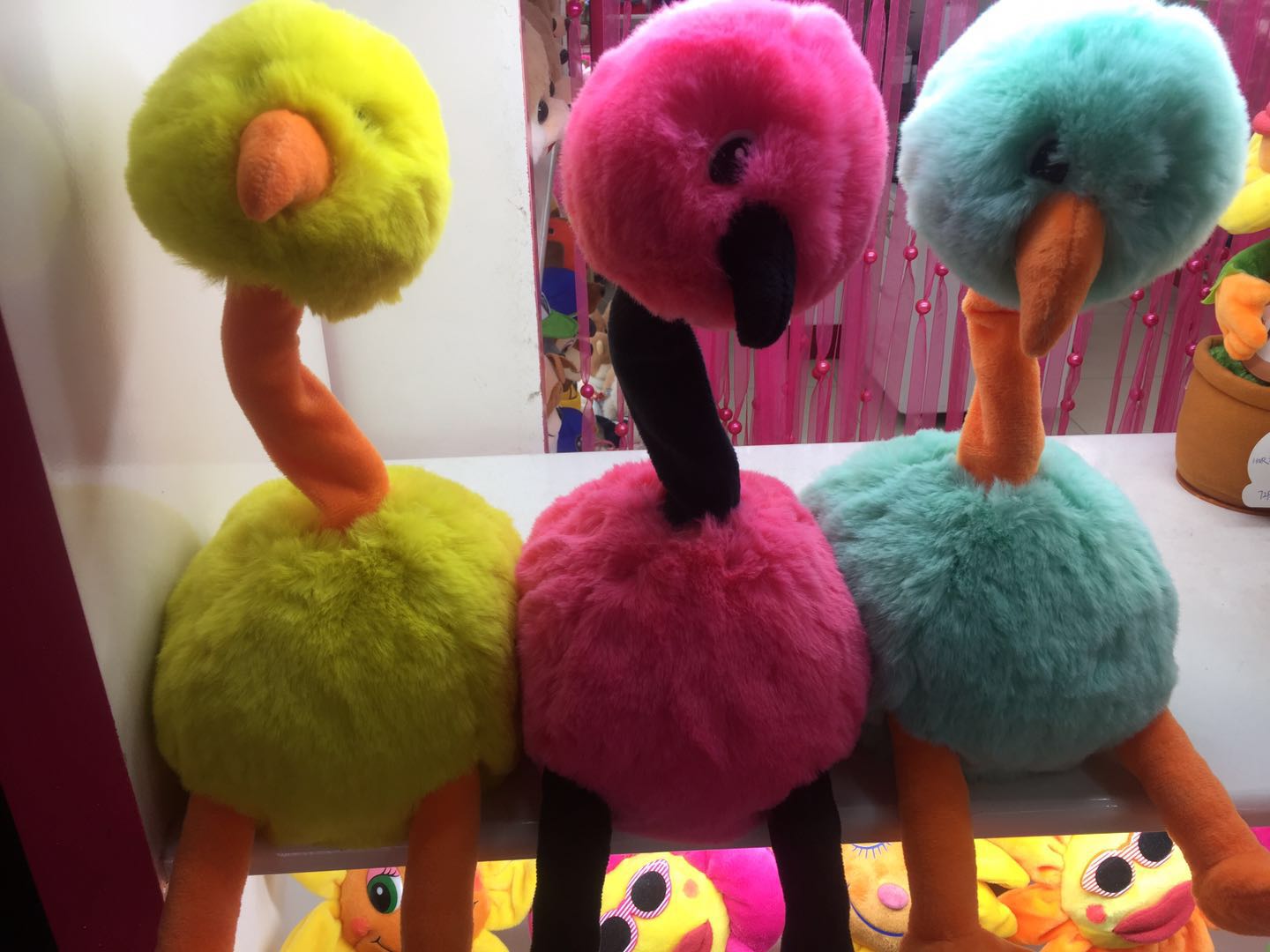 The new popular electric plush toy, a colorful Turkey that dances with music, is from the business sea HNR Application Scenario