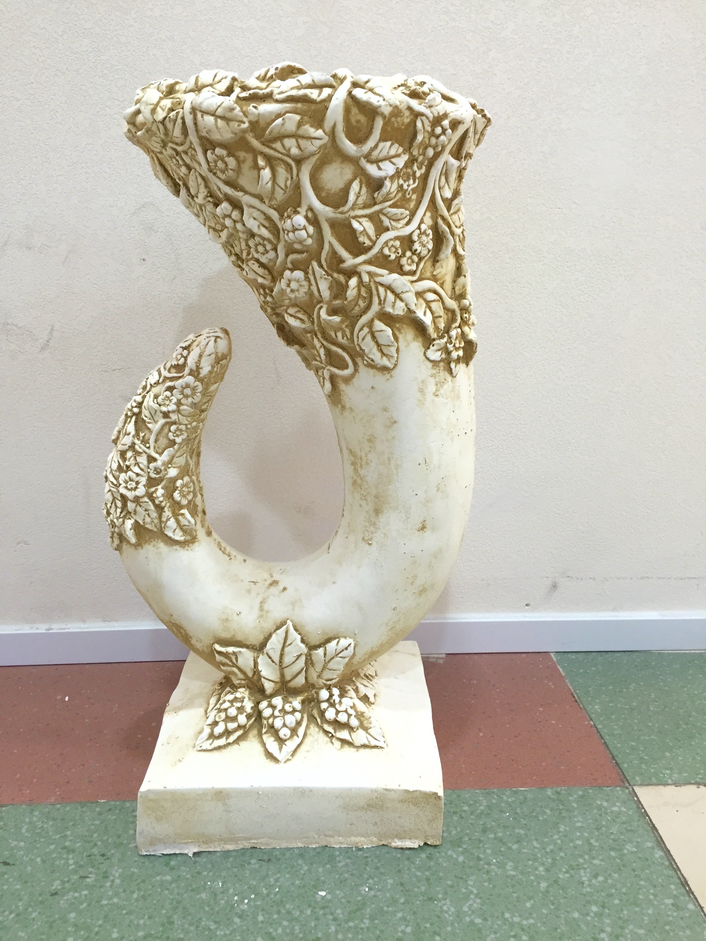 欧式复古婚庆花盆2072