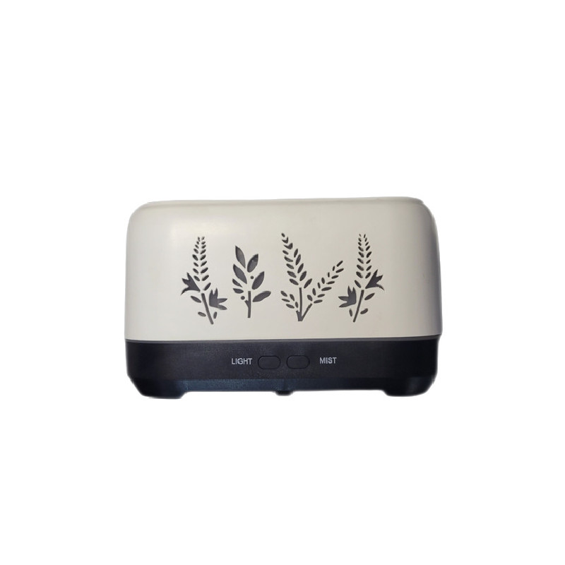 Nueva simulación llama hogar oficina silenciador de aroma lámpara de atmósfera cantidad de niebla llama aromaterapia humidificador Application Scenario