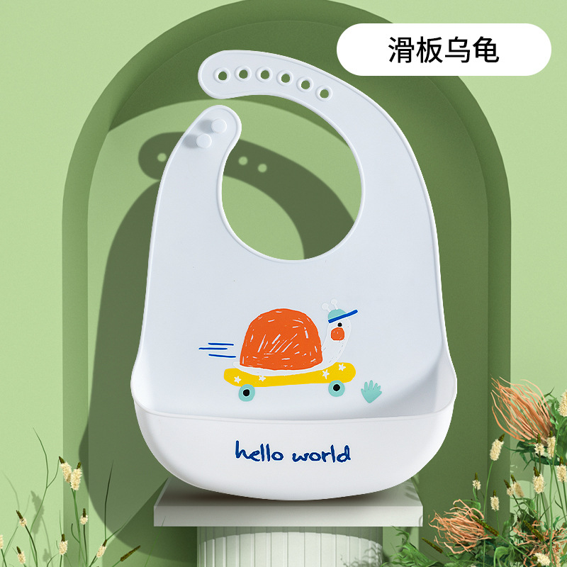 围嘴围兜/口水巾实物图
