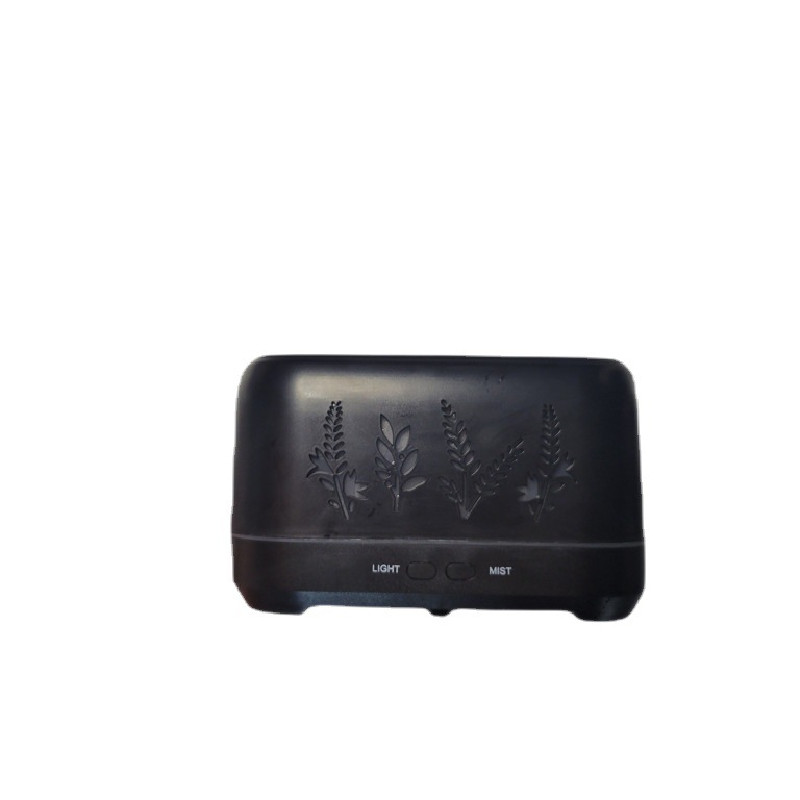Nueva simulación llama hogar oficina silenciador de aroma lámpara de atmósfera cantidad de niebla llama aromaterapia humidificador Item Picture