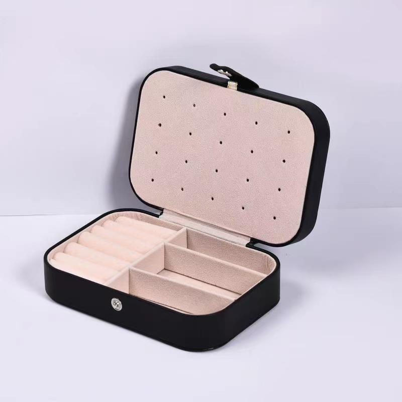 PU double-layer convenient jewelry packaging box