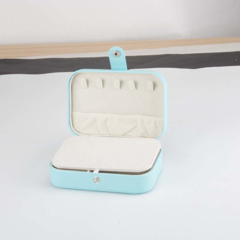 PU double-layer convenient jewelry packaging box Specification image