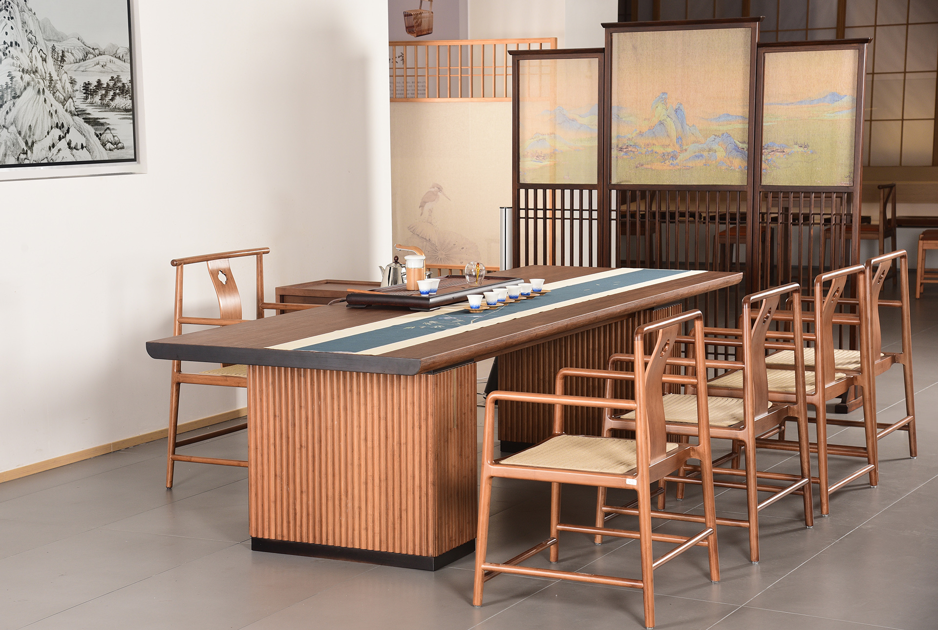 竹家具/家具套装/竹制家具细节图