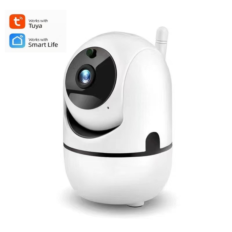 TUYA smart camera indoor 360 angle smart life wifi camera图
