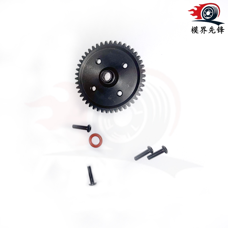 1/8 飞神电动RC高速遥控越野大脚竞速车 专用原厂合金配件 中差齿轮组 编号336971 出口品质厂家直销 专业rc车