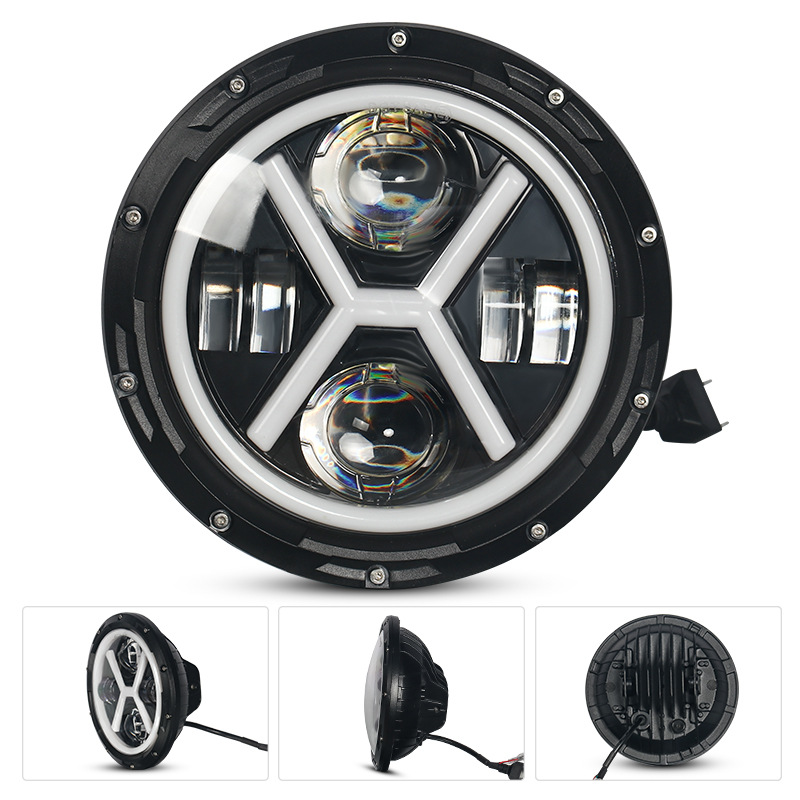 大灯、前照灯实物图