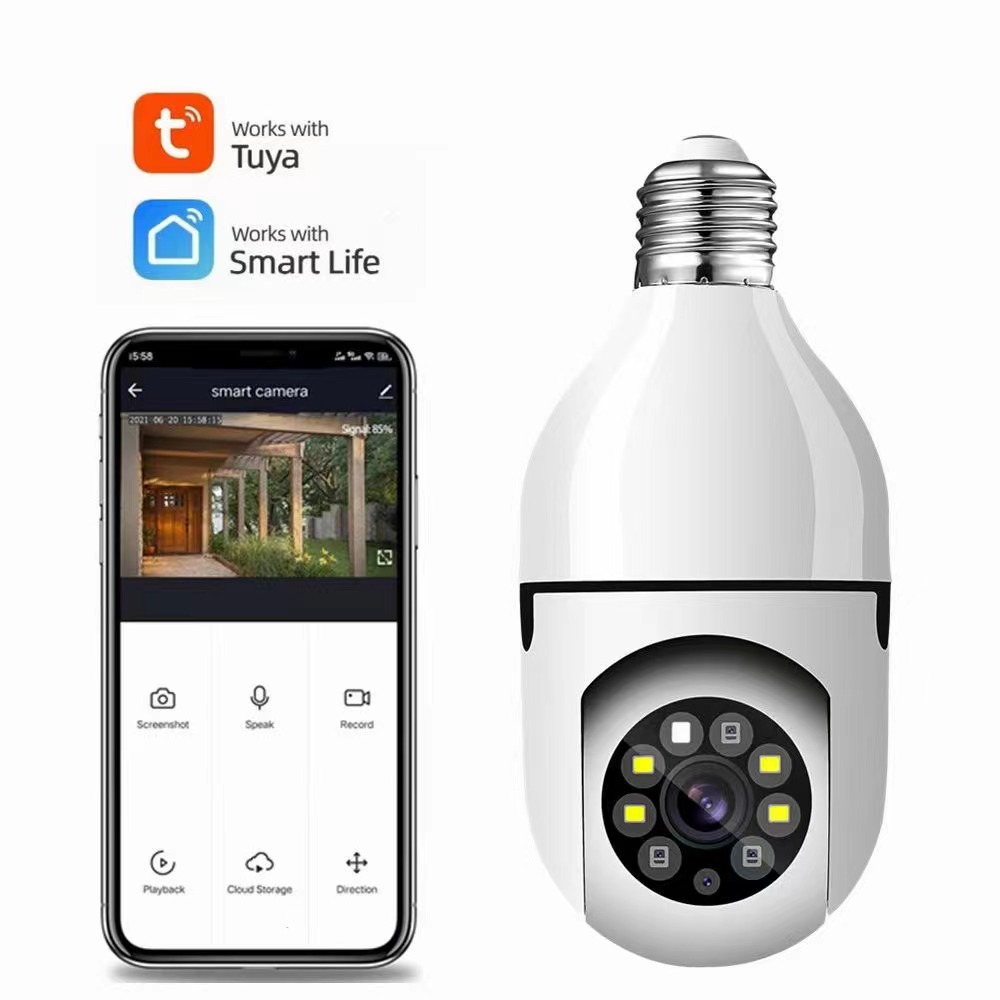 TUYA smart camera indoor 360 angle smart life  wifi cam