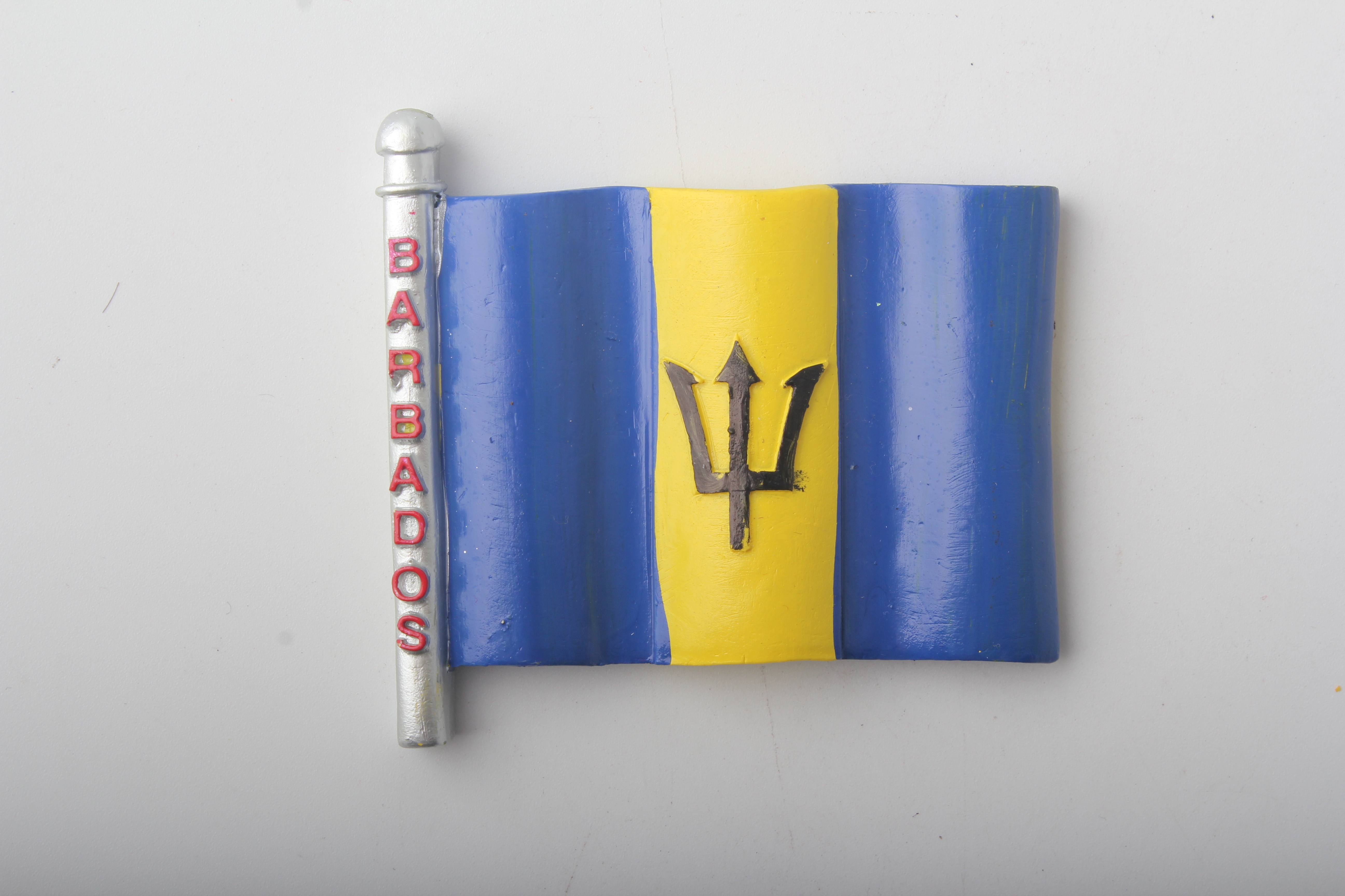 国旗冰箱贴/树脂冰箱贴/国家冰箱贴白底实物图