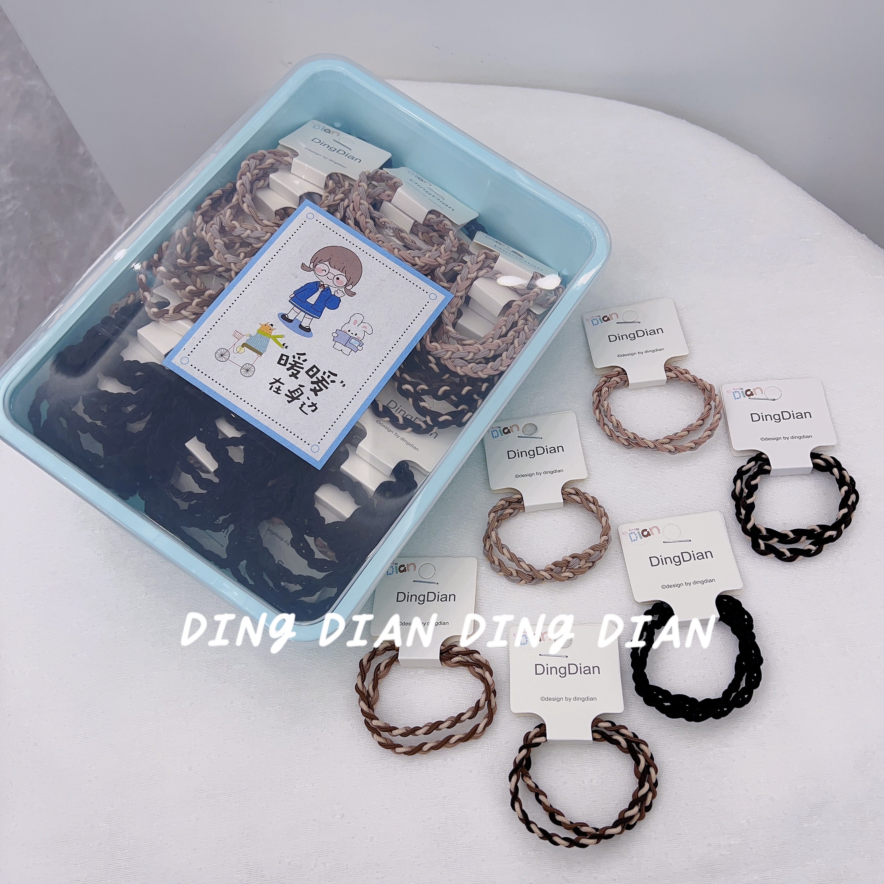 皮筋 发绳/头扎产品图