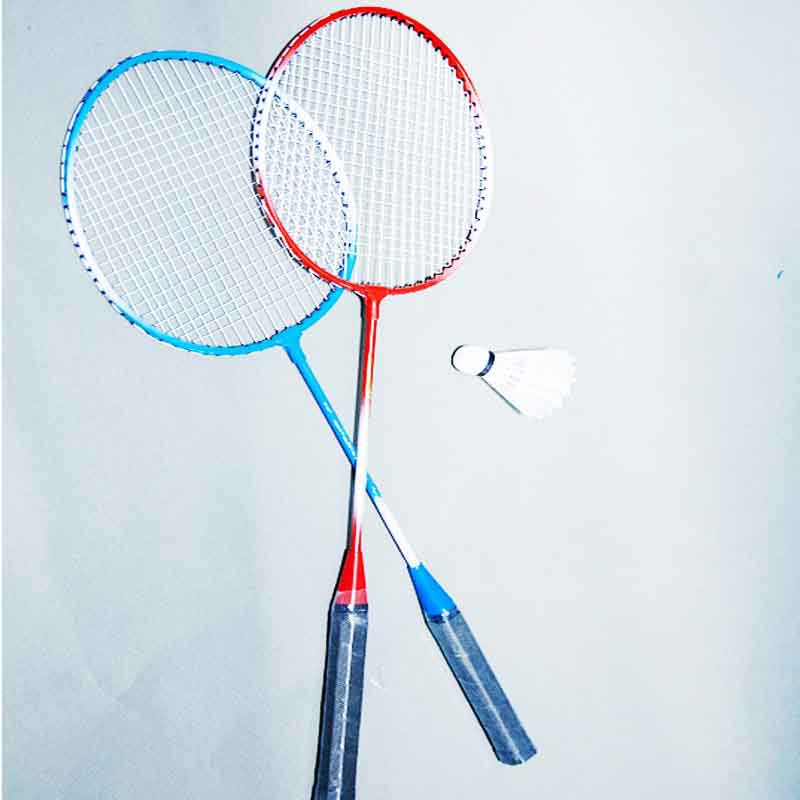 Adult iron alloy integrated racket Application Scenario
