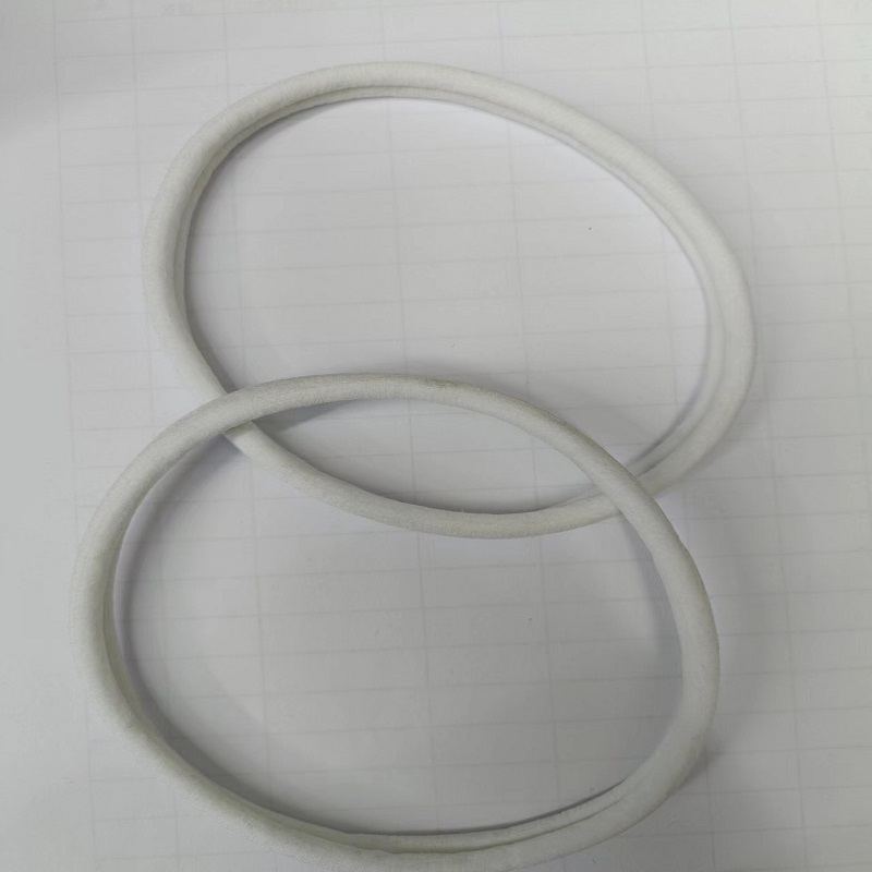Banda de cabeza de nilón a granel vida diaria cola de caballo de niña trenzas de pelo cordón de pelo Specification image