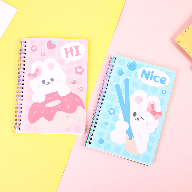 weibo Weibo Circle Notebook Mini Portable Notebook for Students, Weibo Girl's Heart Notebook Gift Stationery Wholesale details Picture