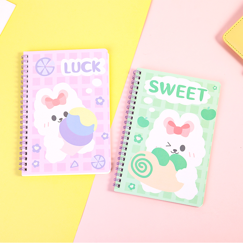 weibo Weibo Circle Notebook Mini Portable Notebook for Students, Weibo Girl's Heart Notebook Gift Stationery Wholesale Specification image