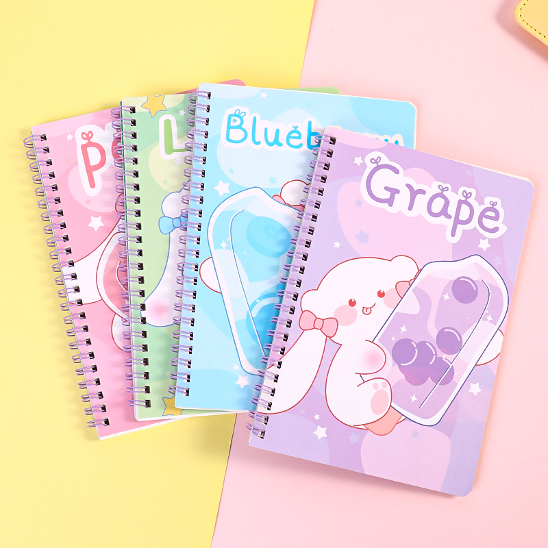 weibo炜搏圈本 学生迷你便携小本子炜搏少女心笔记本礼品文具批发图