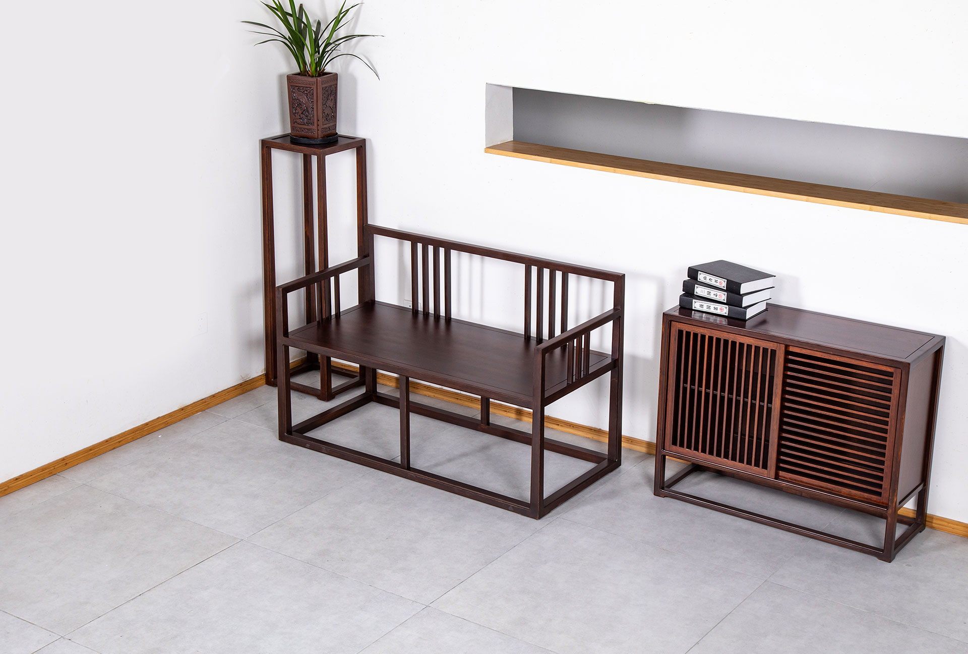 竹家具/家具套装/竹制家具白底实物图