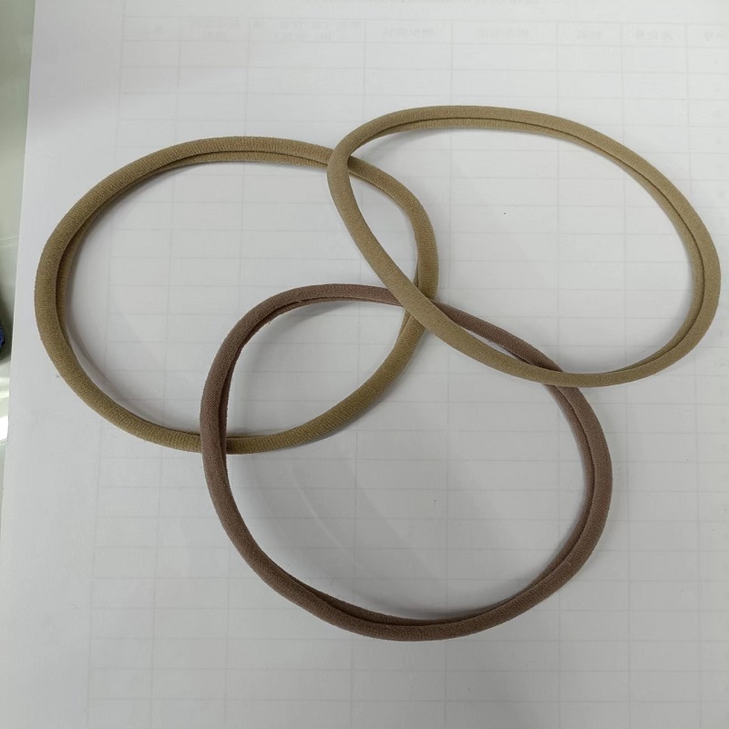 Banda de cabeza de nilón a granel vida diaria cola de caballo de niña trenzas de pelo cordón de pelo Item Picture
