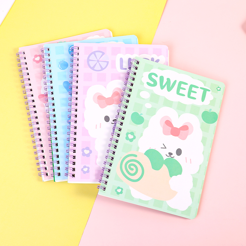 weibo Weibo Circle Notebook Mini Portable Notebook for Students, Weibo Girl's Heart Notebook Gift Stationery Wholesale