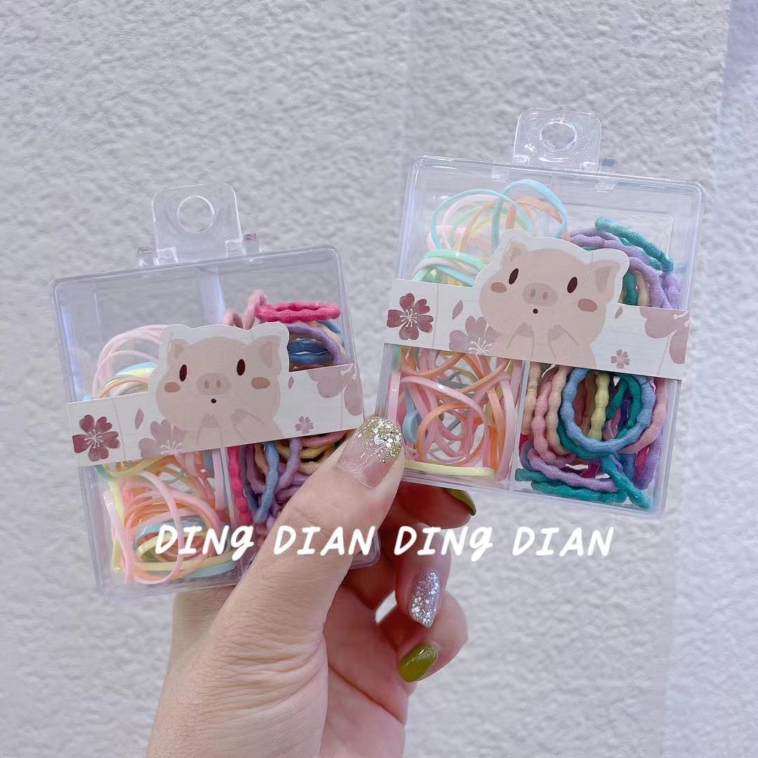 Dingdian No.1 Store's new fashionable combination set cultural and creative children's rubber band C00004 Specification image