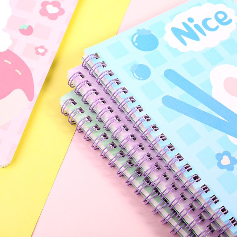 weibo Weibo Circle Notebook Mini Portable Notebook for Students, Weibo Girl's Heart Notebook Gift Stationery Wholesale Item Picture
