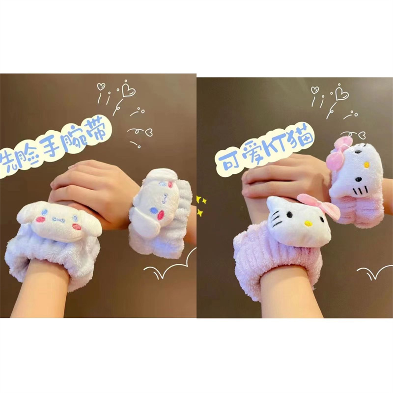 手腕带白色淇淇家饰品厂家直销彩色韩版高弹力成人头绳女约百搭扎头发橡皮筋发绳发圈头绳发饰