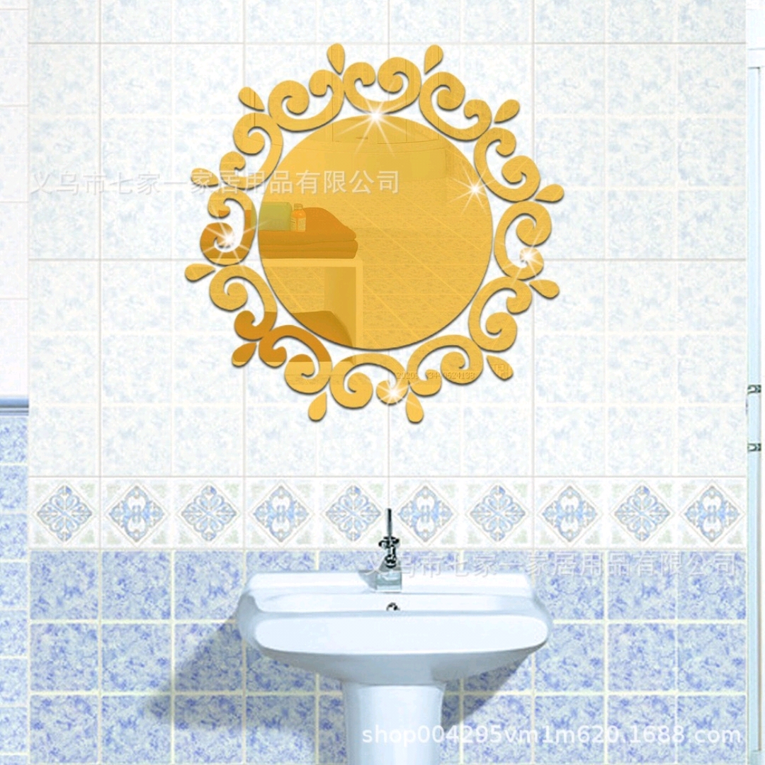 镜面贴/太阳花装饰贴产品图