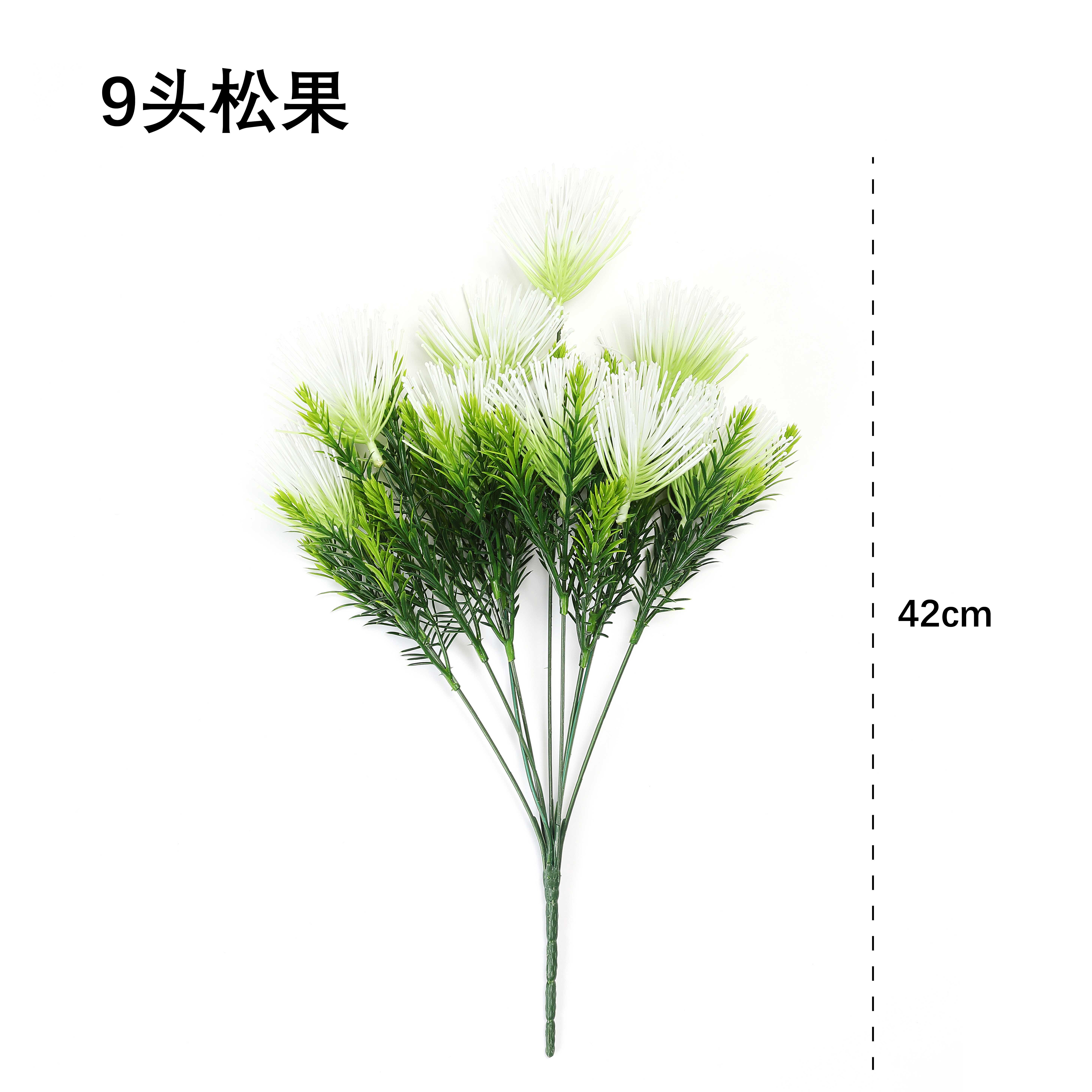 剑伟仿真植物104039 仿真植物仿真花仿真玫瑰仿真水草把束插花41