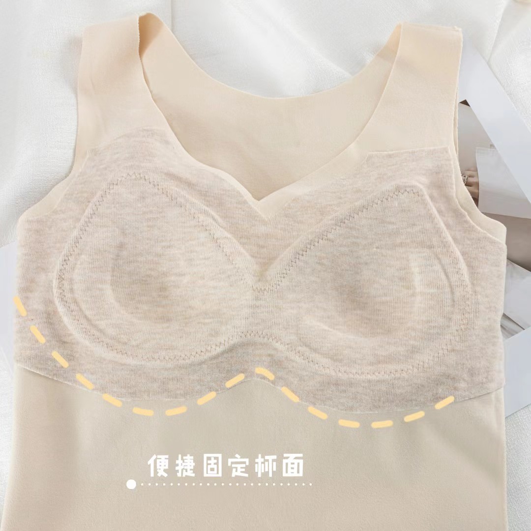 保暖马甲、保暖背心实物图
