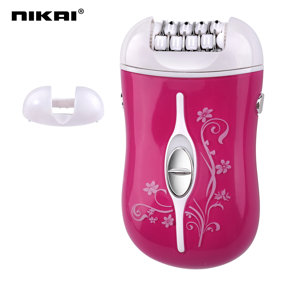 Cross-border e-commerce Macaron rechargeable portable women's hair shaving device, electric hair pulling device, hair removal instrument NK-7619 Item Picture