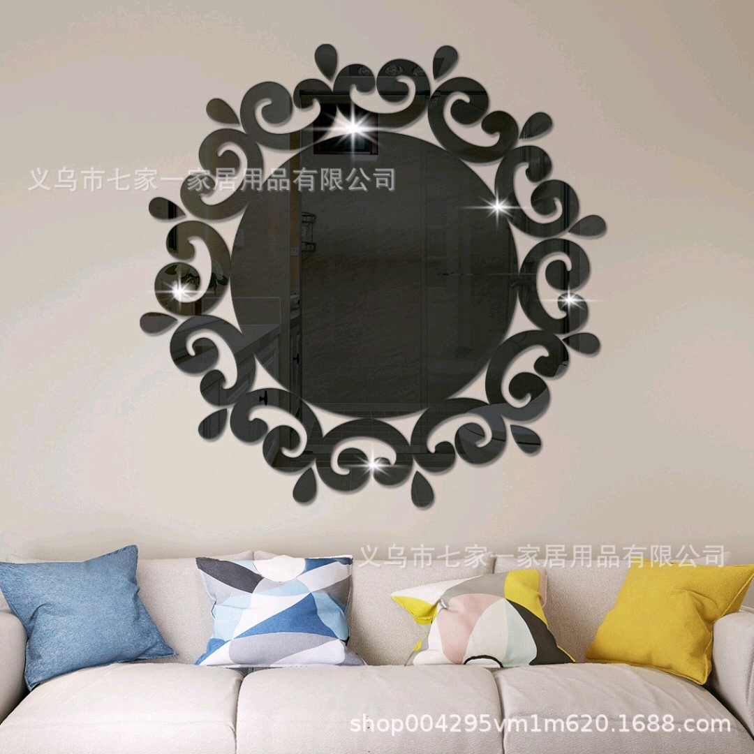 镜面贴/太阳花装饰贴细节图