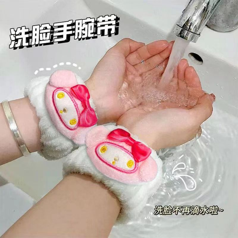 手腕带粉色淇淇家饰品厂家直销彩色韩版高弹力成人头绳女约百搭扎头发橡皮筋发绳发圈头绳发饰
