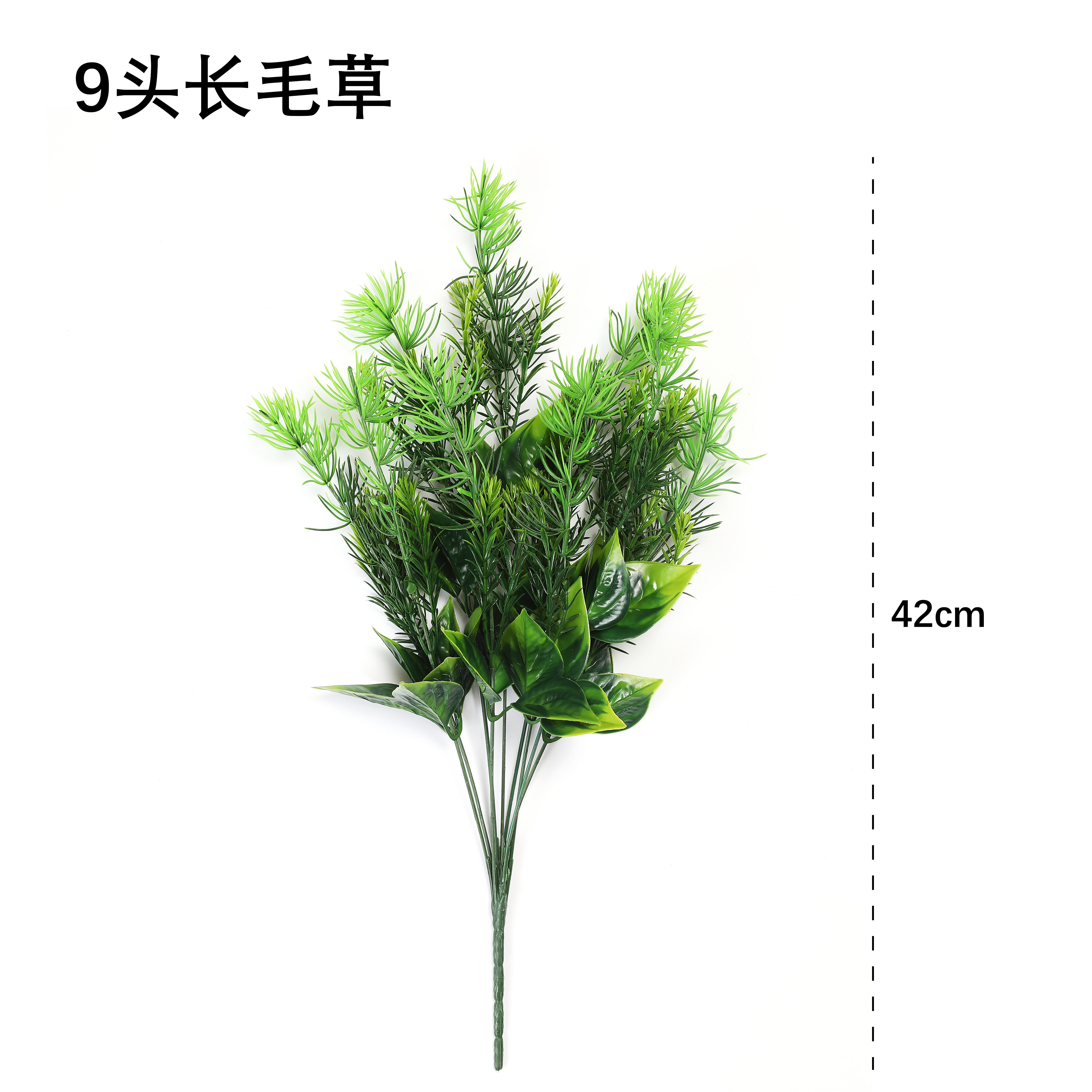 剑伟仿真植物104039 仿真植物仿真花仿真玫瑰仿真水草把束插花34