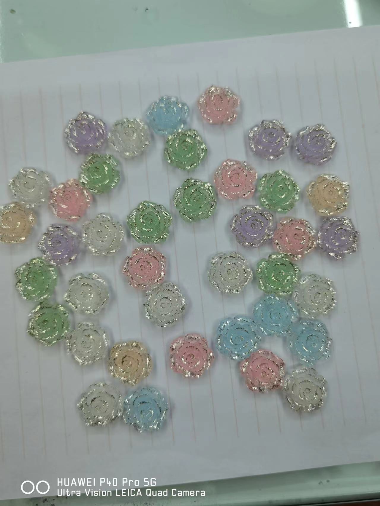 105#银粉 雅美饰品配件 A854714-4