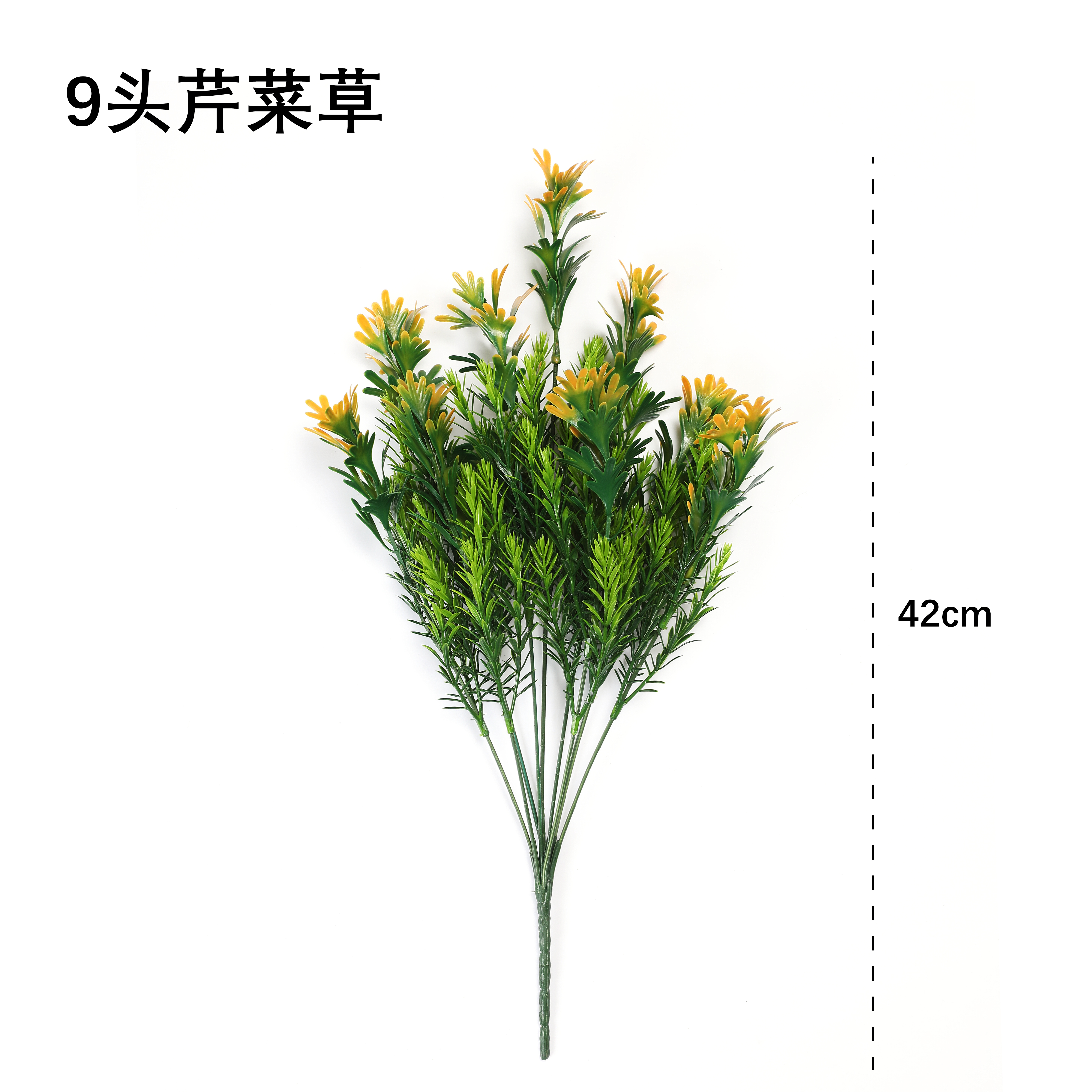 剑伟仿真植物104039 仿真植物仿真花仿真玫瑰仿真水草把束插花39