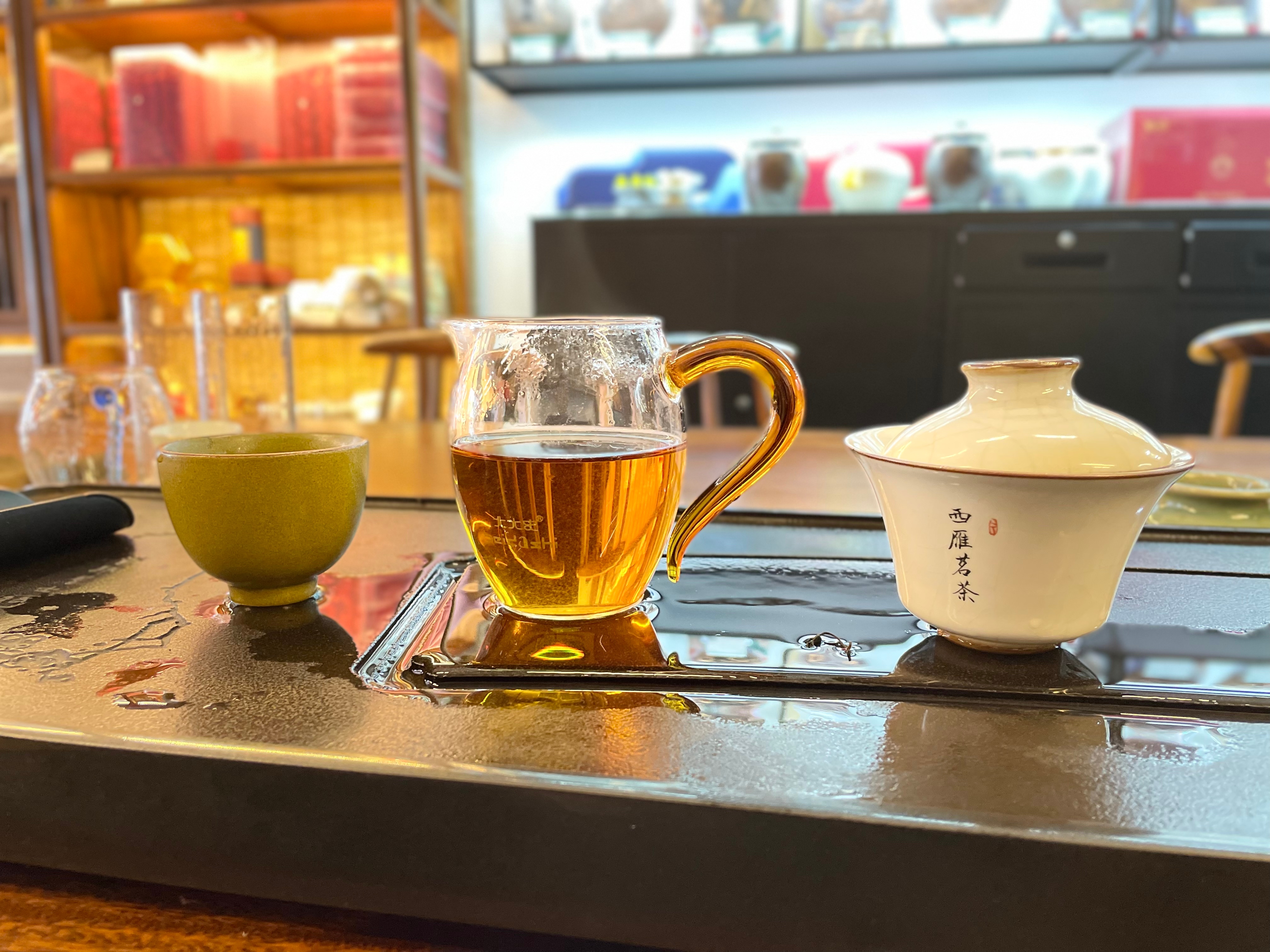 西雁/红茶细节图