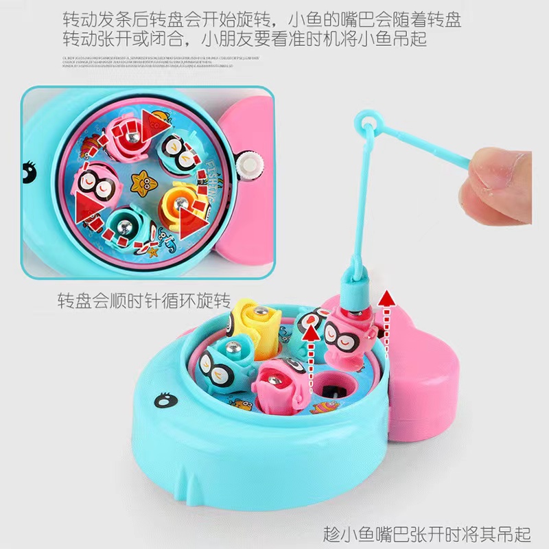 逃狱/小鱼/钓鱼细节图