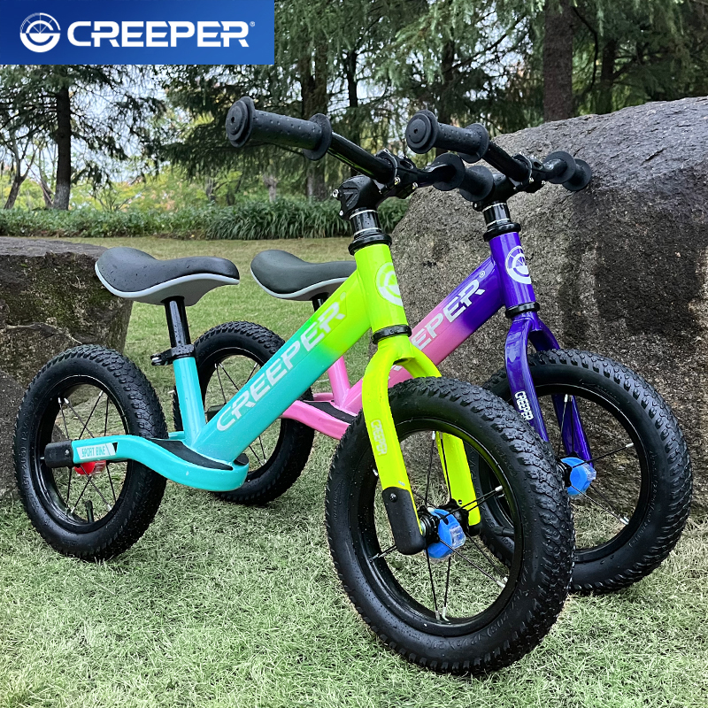CREEPER平衡车儿童滑行滑步车无脚踏自行车2-6岁小孩宝两轮学步车图