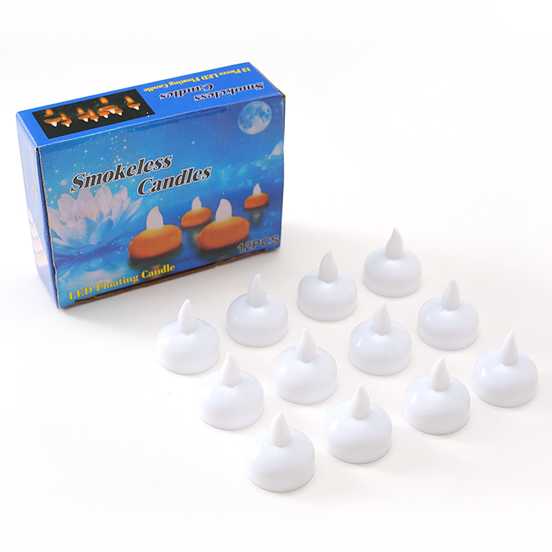 Floating water candle led waterproof candle lamp