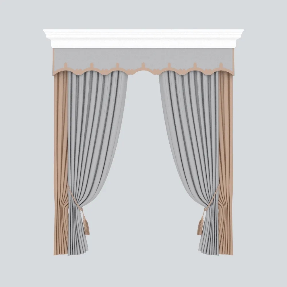 New style factory direct sales available for retail and wholesale of curtains in any color -038