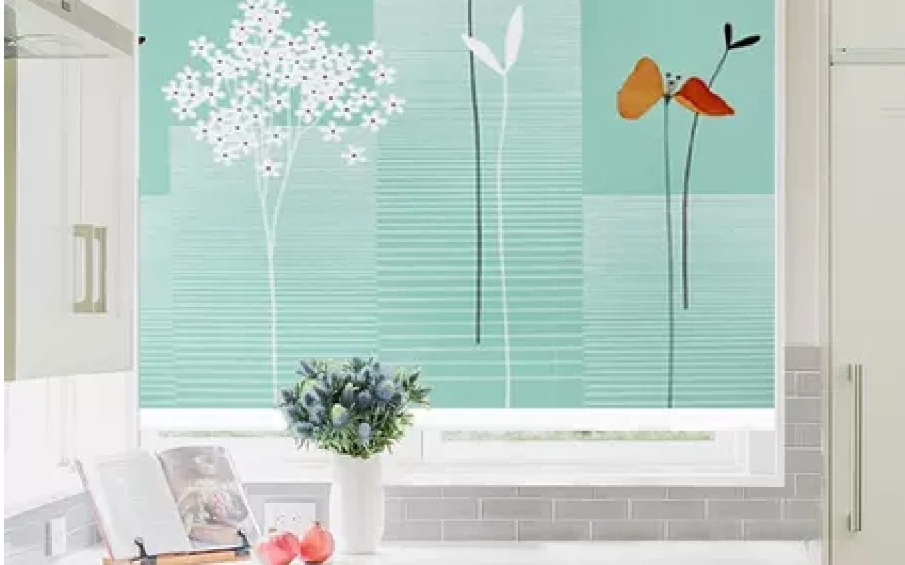 New factory direct sales of roller blinds, Venetian blinds, light-blocking soft gauze blinds, bedroom and bathroom waterproof -022