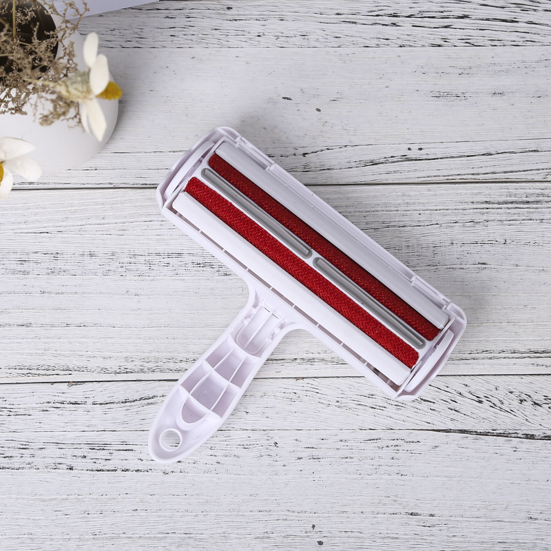 Pet roller type hair remover