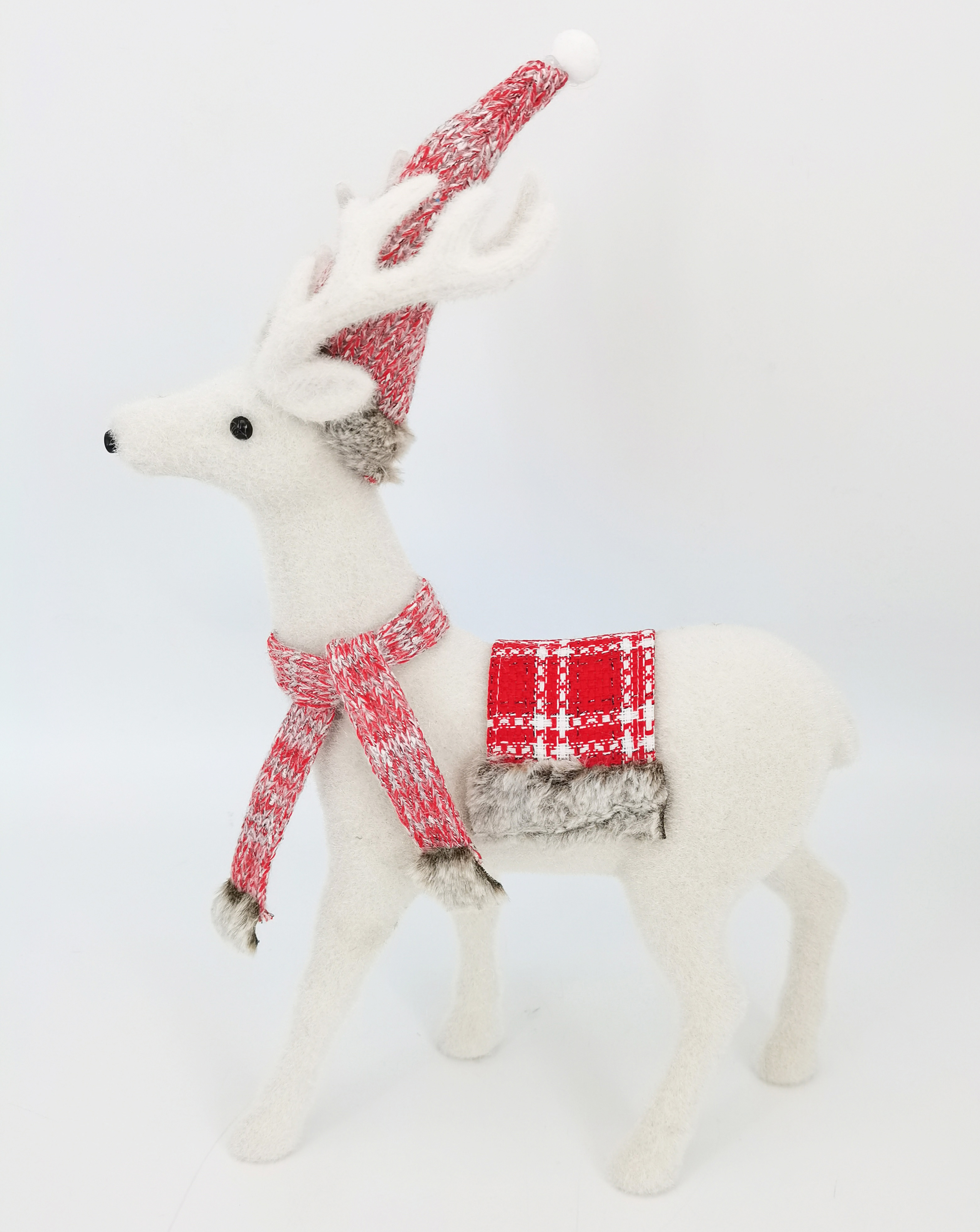 圣诞节圣诞场景装饰圣诞鹿摆件圣诞氛围装饰品摆件跨境批发图