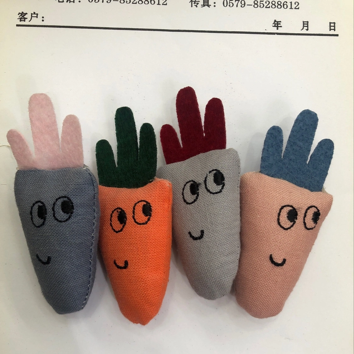 Lovely linen carrot 🥕 Specification image