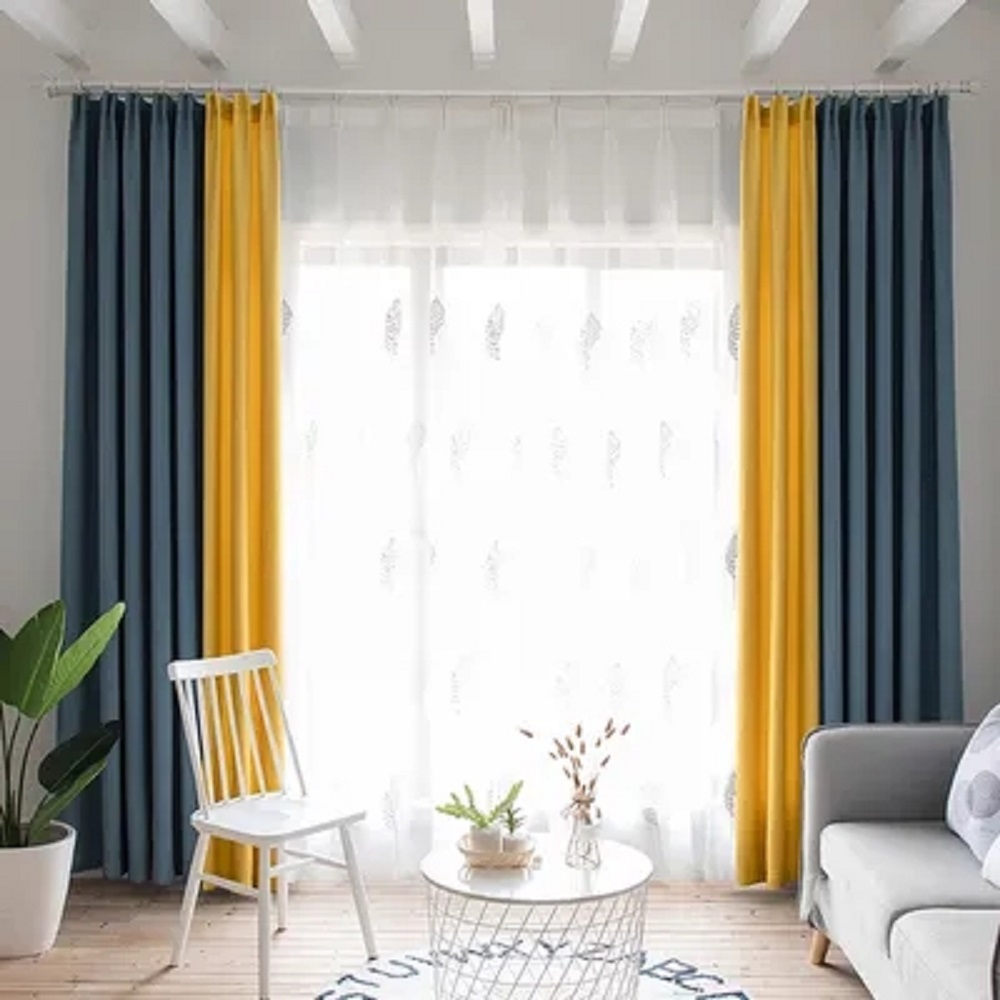 New style factory direct sales available for retail and wholesale of curtains in any color -018
