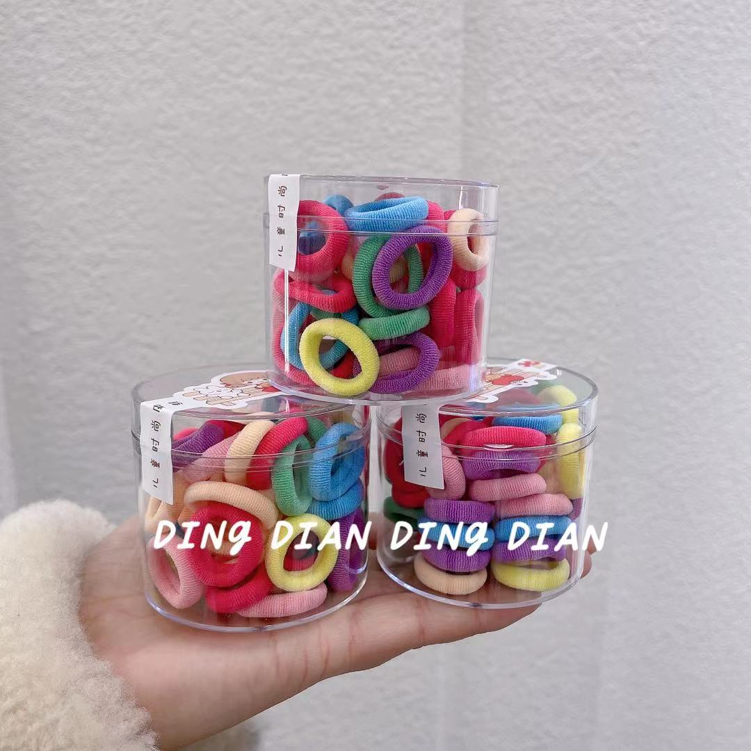 毛巾圈/头扎白底实物图